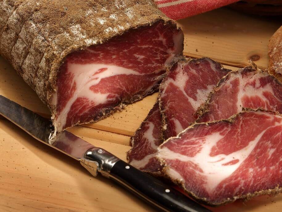 Saucisson sec du Périgord - Maison Coudeyrat